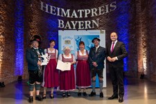 Finanz- und Heimatminister Albert Füracker verleiht „Heimatpreis“ in München