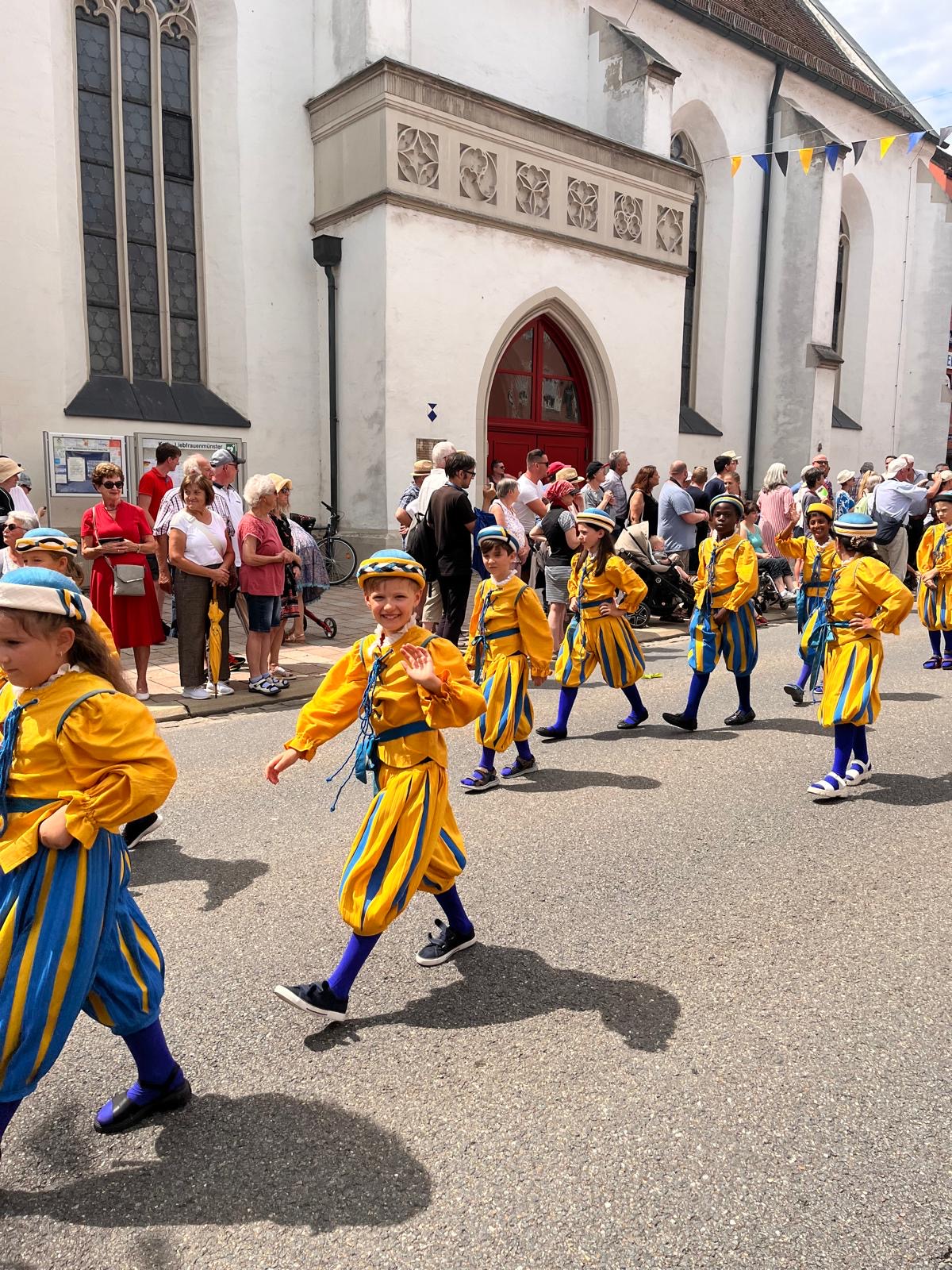 Foto eines Teilnehmers